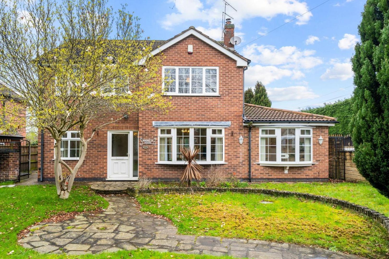 Bramcote Lane Spacious 5 Bedroom House Nottingham Exterior foto