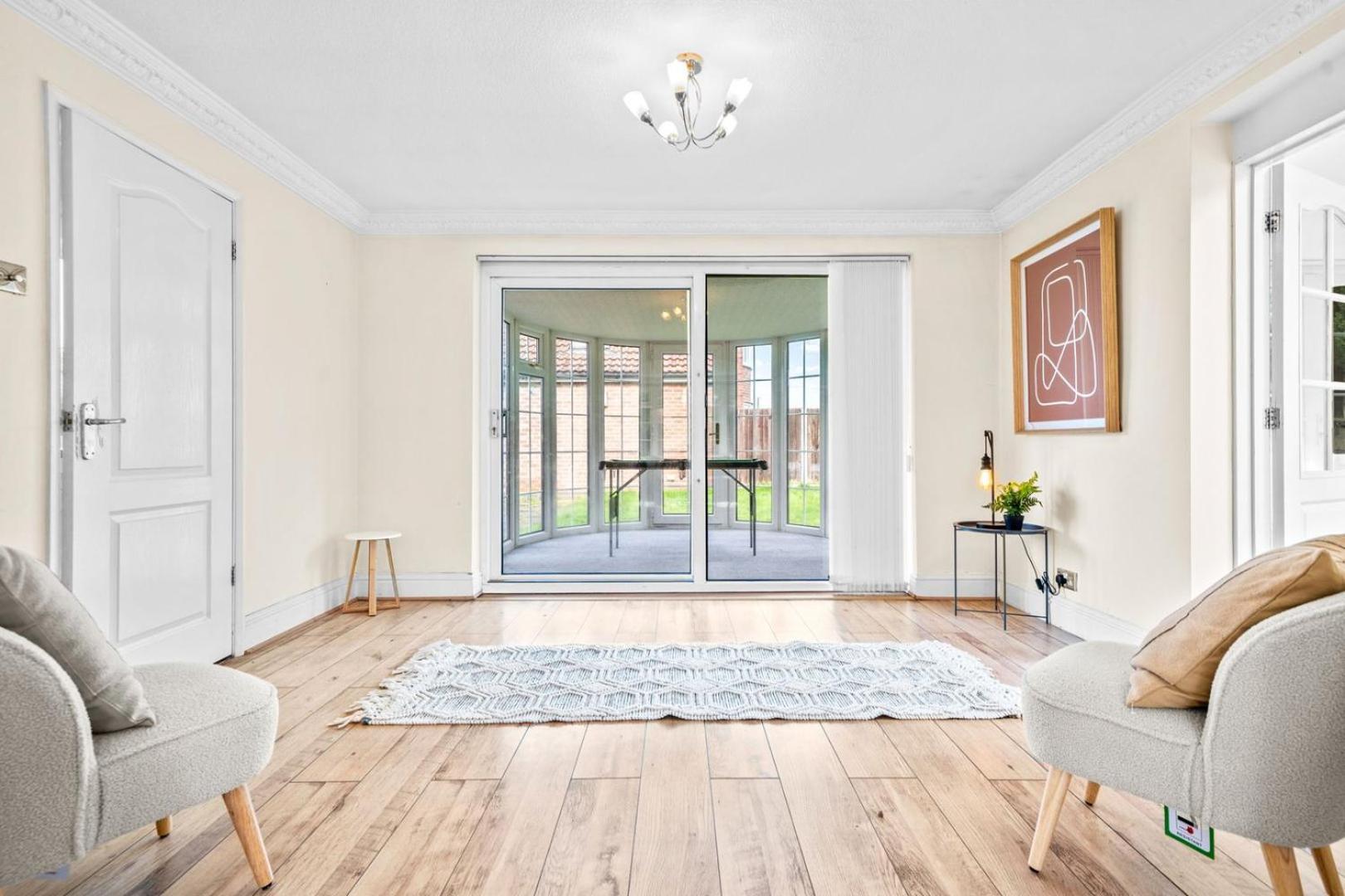 Bramcote Lane Spacious 5 Bedroom House Nottingham Exterior foto